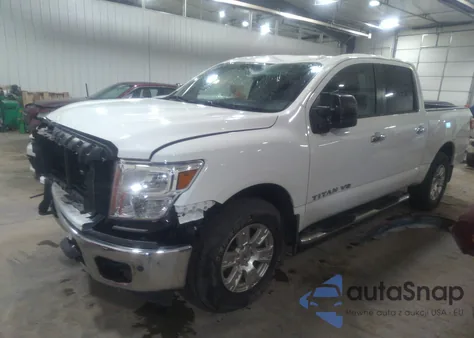 2018 Nissan Titan Sv from USA, damaged, VIN 1N6AA1E58JN505278